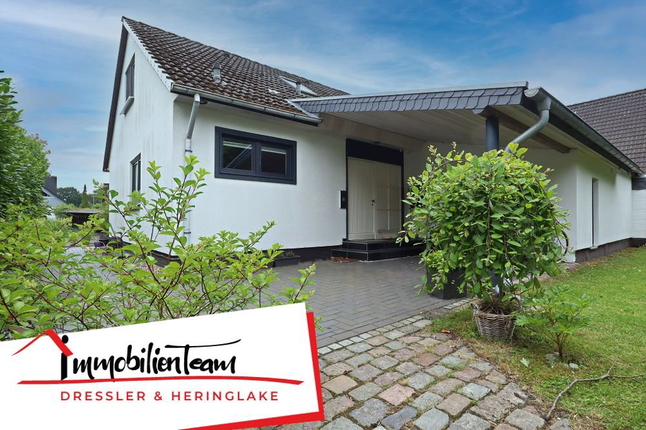 Bild: Rückansicht mit Hauseingang