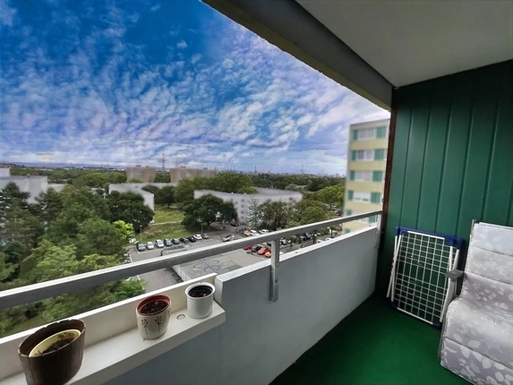 Bild: Blick von der Loggia