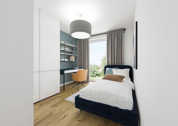 Bild: Beispielhafte Darstellung Gästezimmer