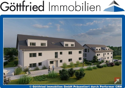 Ansicht Eingangsbereich Haus 2+1
