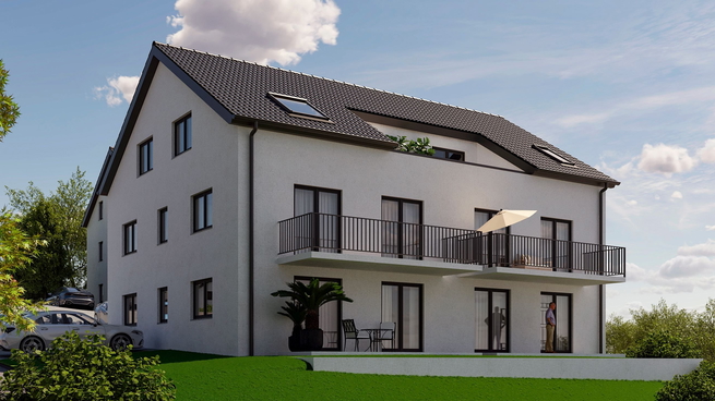 Bild: Ansicht Nord-West
