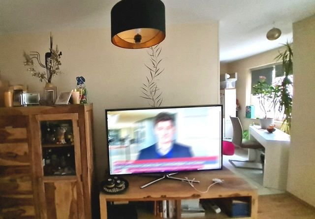 Bild: Wohn-/Esszimmer
