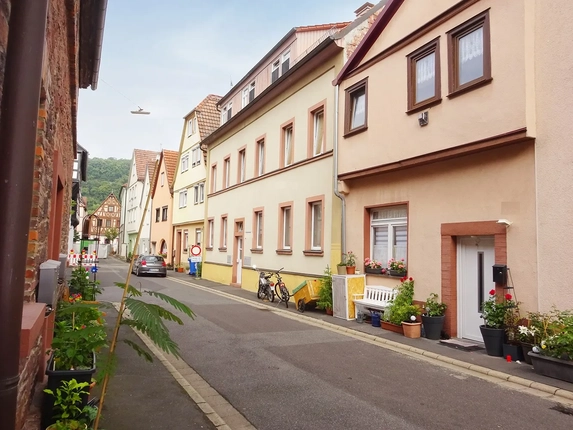 Bild: Blick Richtung Innenstadt