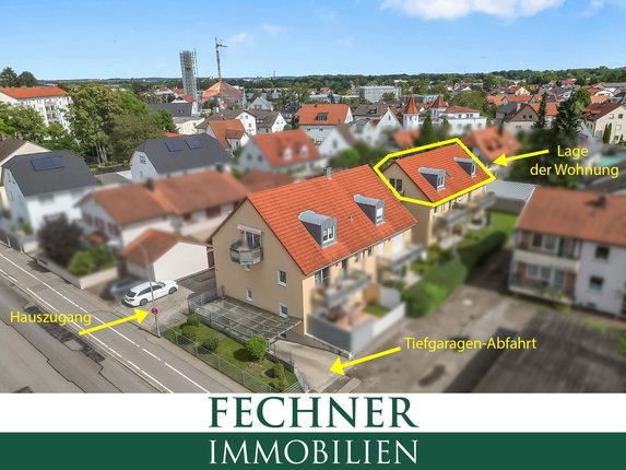 Bild: Luftaufnahme