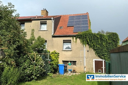 gartenseitige Hausansicht