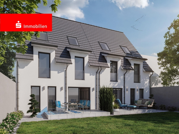 Bild: Rückseite Terrasse -Visualisierung-