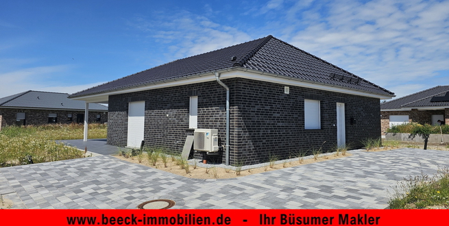 Bild: Moderner Neubau-Bungalow