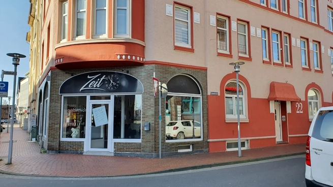 Bild: Große Schaufenster