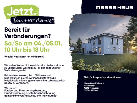 Bild: FlyerStartaktionTönisvorst
