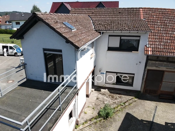 Bild: Ansicht Balkon