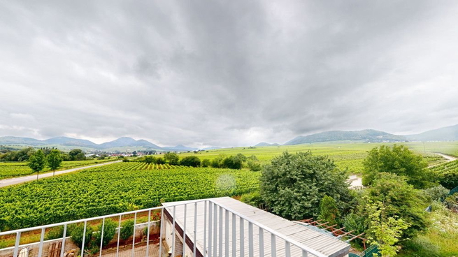 Bild: Aussicht Balkon