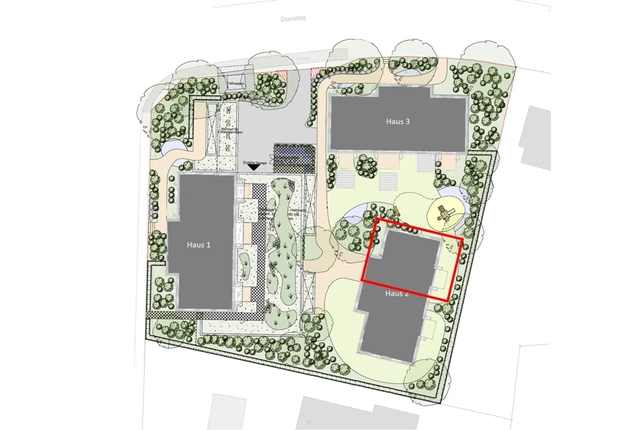 Bild: Lageplan