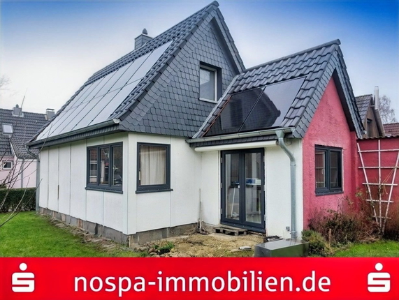 Bild: Seitliche Ansicht mit Nebeneingang