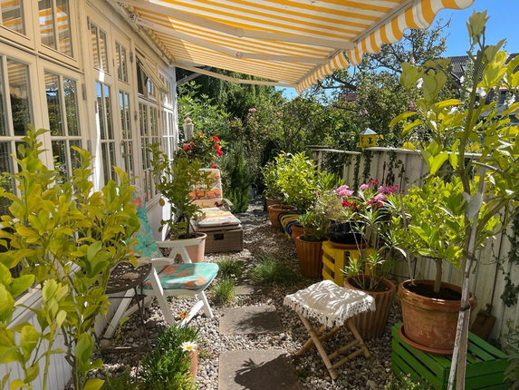 Bild: Paradies in der Innenstadt