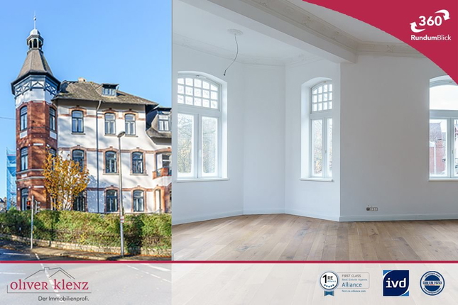 Bild: moderne Altbauwohnung