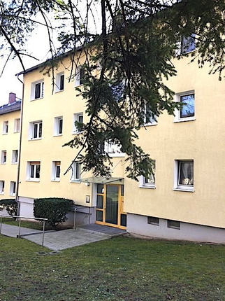 Bild: Hauseingang
