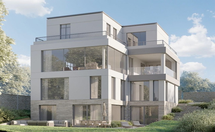 Objektansicht (Gartenansicht)