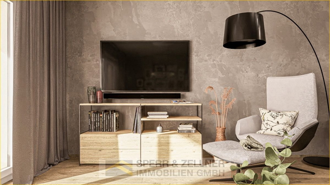 Bild: Illustration Wohnen