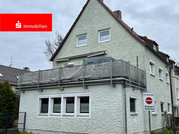 Bild: 3 Zimmer mit großer Balkonterrasse