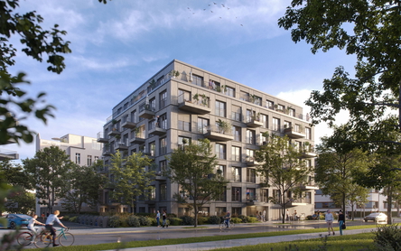 moderner Wihnkomplex