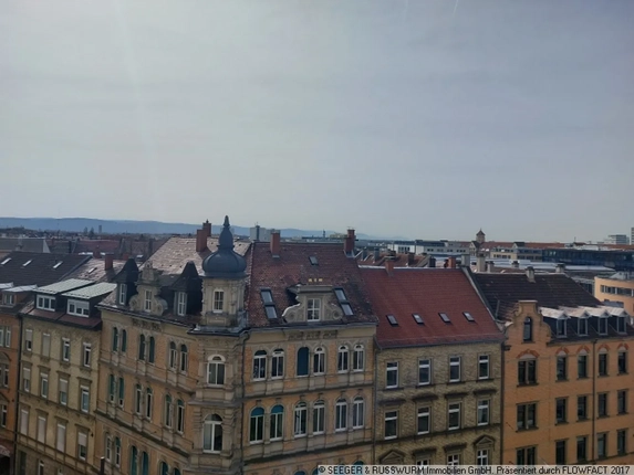 Bild: Ausblick vom Balkon