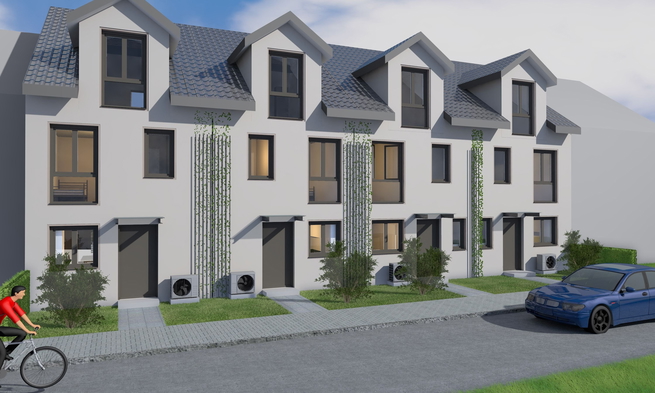 Bild: Visu Vorderansicht Haus