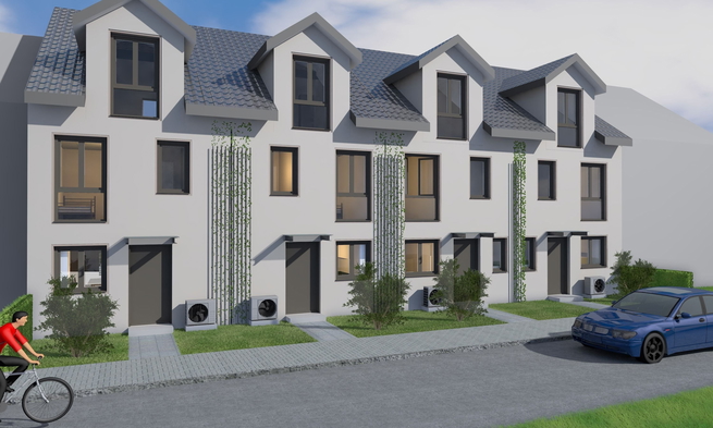 Bild: Visu Vorderansicht Haus