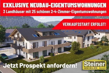 Neubau im Zentrum