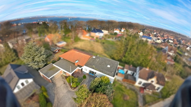 Bild: Luftbildaufnahme