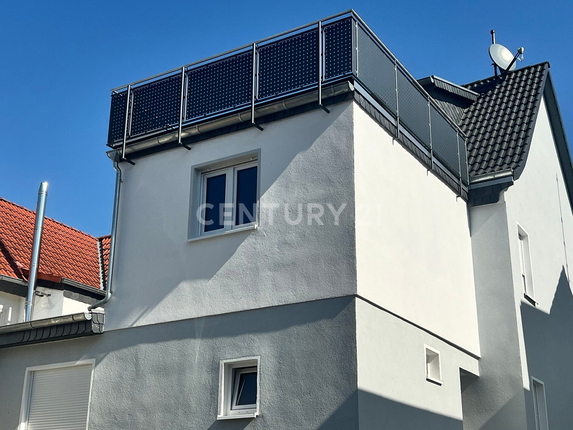 Bild: Aussenansicht des Hauses von hinten