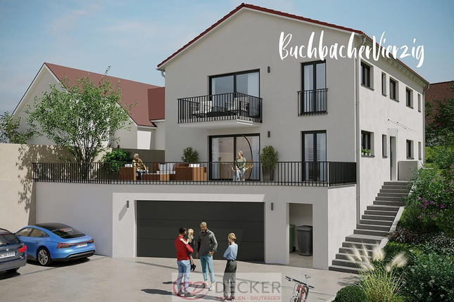 Bild: Ansicht Zweifamilienhaus