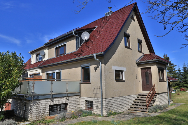 Bild: Doppelhaushälfte