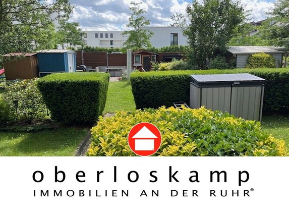 Bild: Blick in den Garten