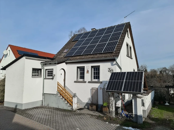 Bild: Hausansicht