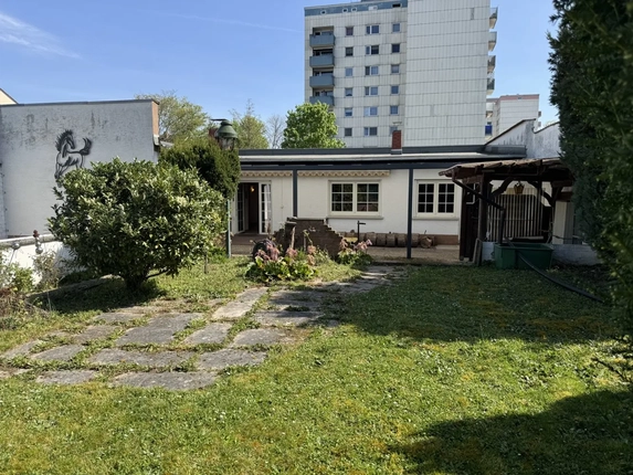 Bild: Gartenansicht