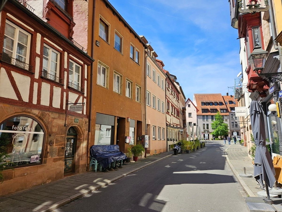 Bild: Ansicht 1 - Gasse