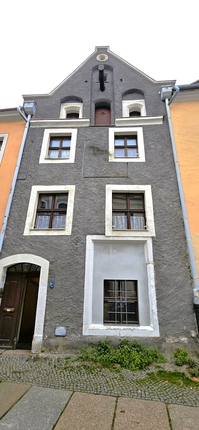 Bild: straßenseitige Fassade