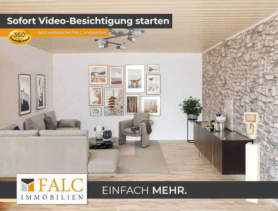 Bild: Wohnzimmer Visualisiert