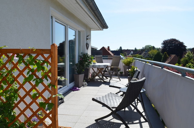 Bild: Dachterrasse