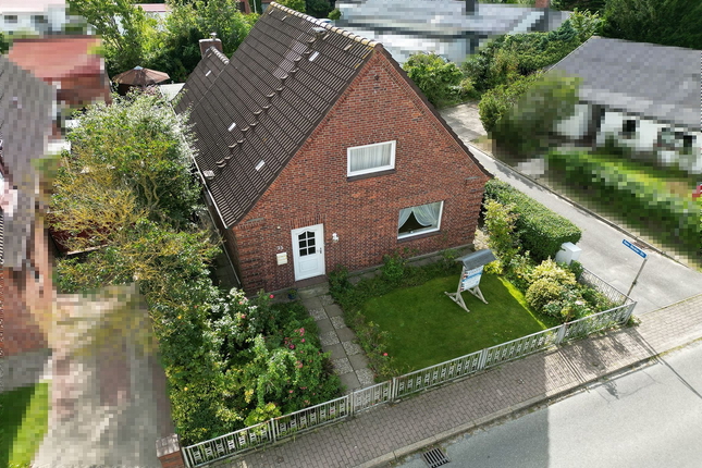 Bild: Hausansicht von der Straße