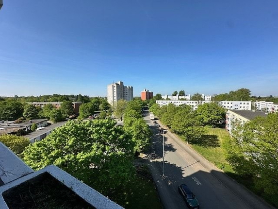 Bild: Blick vom Balkon