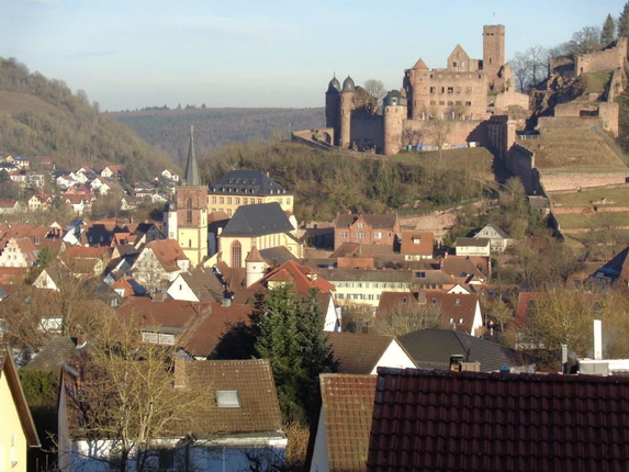 Bild: Blick vom Balkon