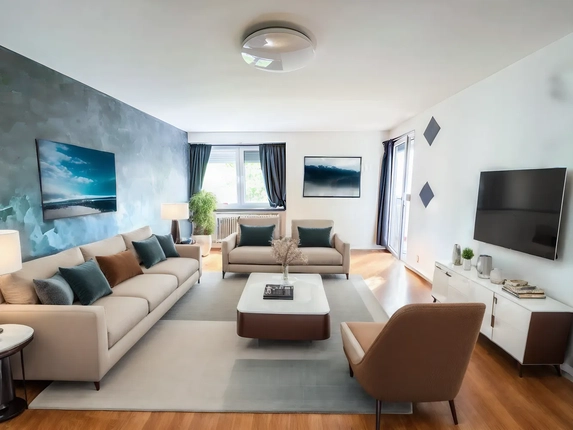 Bild: Wohnzimmer (Staged)