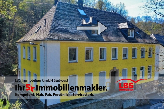 Bild: Dachgeschosswohnung
