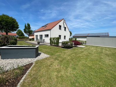 Ansicht Süd-Ost