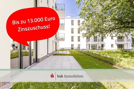 Außenansicht Richtung Terrasse