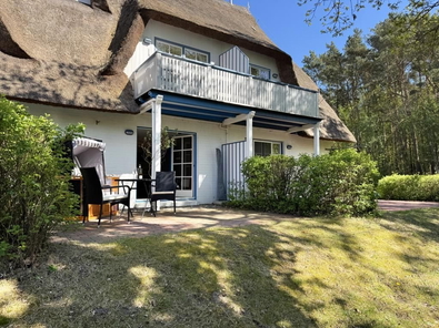 Blick zur Terrasse