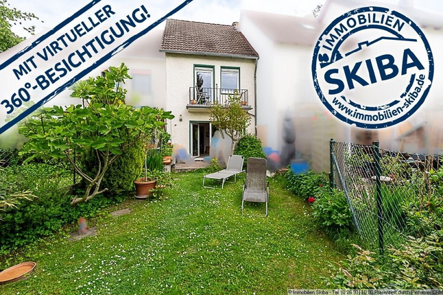 Bild: Terrasse und Garten