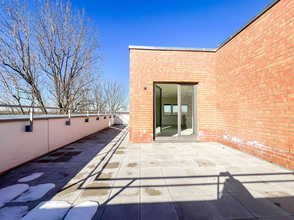 Bild: Dachterrasse