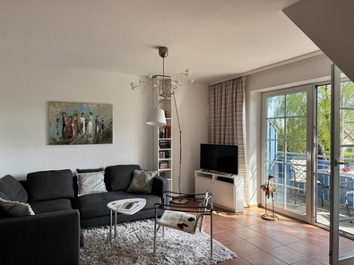 Wohnbereich mit Balkon